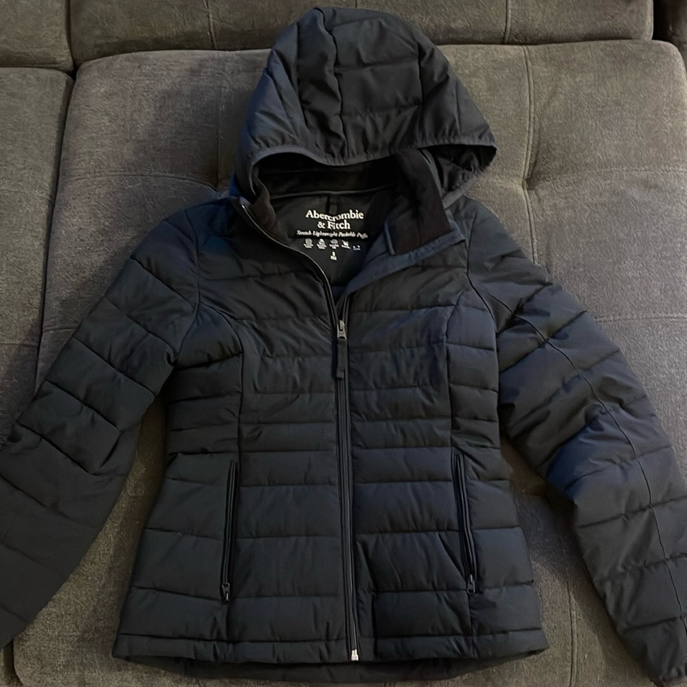 Abercrombie & Fitch Packable Puffer Jacket